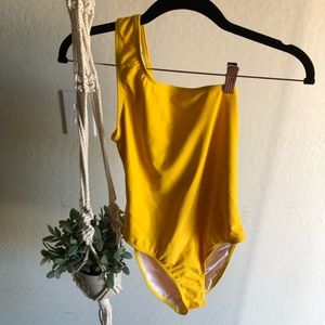 NWT Nasty Gal One Shoulder Bathing Suit